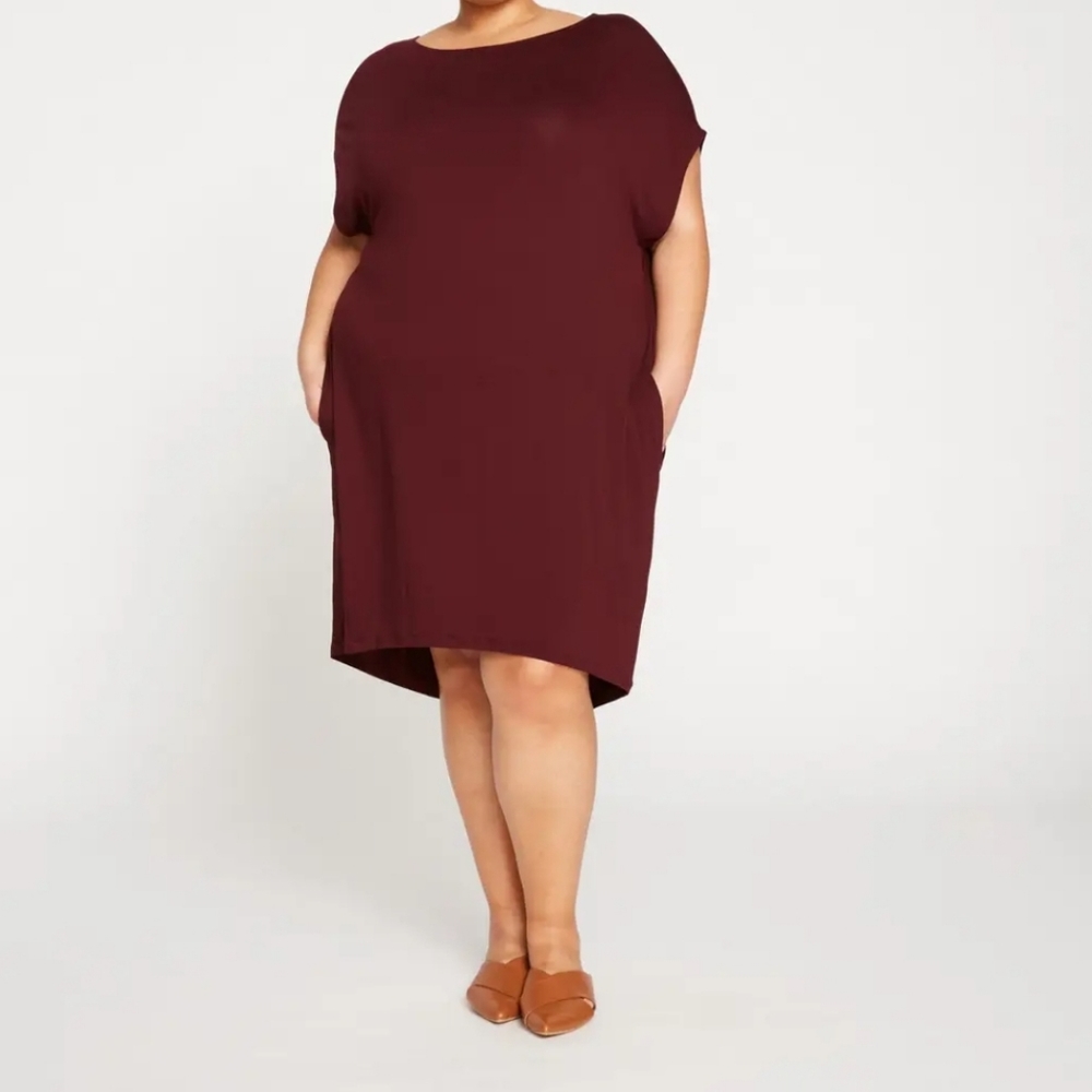 universal standard liquid jersey dress